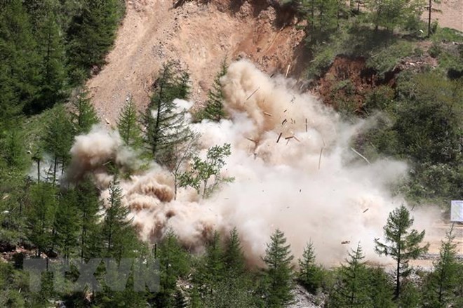 CTBTO mengusulkan inspeksi terhadap tempat uji coba nuklir RDRK - ảnh 1