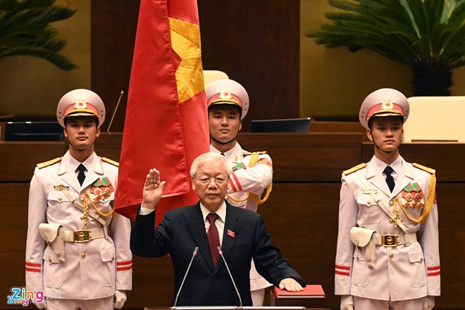 Memperkokoh hubungan kemitraan komprehensif Vietnam-AS - ảnh 1