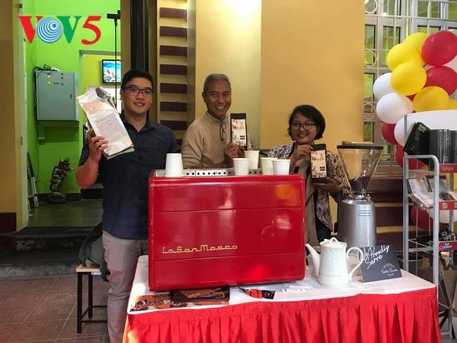 Cita rasa kopi Indonesia di Vietnam - ảnh 1