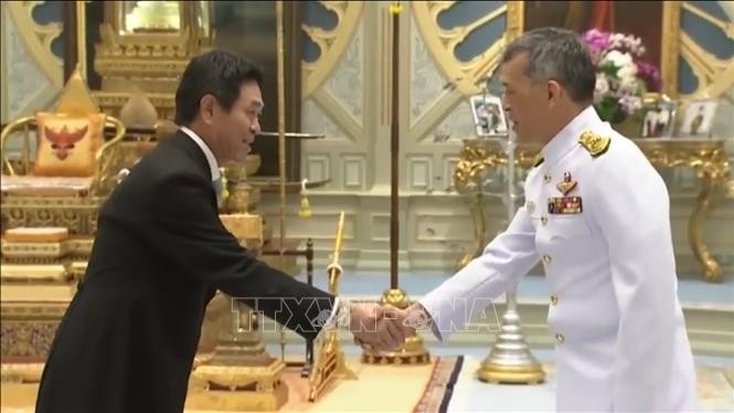 Thailand menetapkan waktu  berlangsungnya upacara kenaikan takhta Raja Rama X - ảnh 1