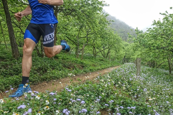  Lomba lari di jalan setapak yang akan diadakan di Moc Chau, Provinsi Son La, Vietnam Utara - ảnh 1