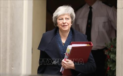 Masalah Brexit: PM Inggris akan bertemu dengan Presiden EC pada tanggal 7/2 - ảnh 1