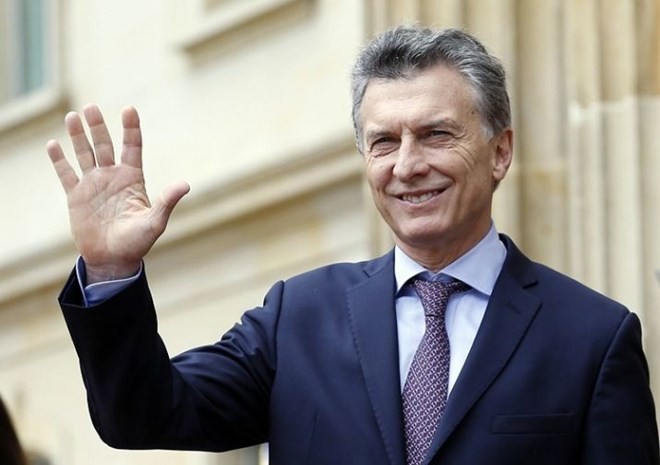 Presiden Republik Argentina, Mauricio Macri memulai kunjungan kenegaraan di Vietnam - ảnh 1