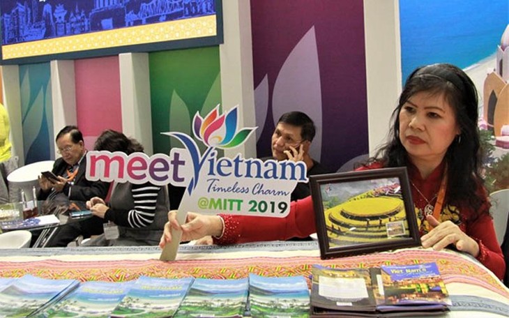 Wisata bahari Vietnam menyerap wisatawan Rusia di Pekan Raya MITT-2019 - ảnh 1