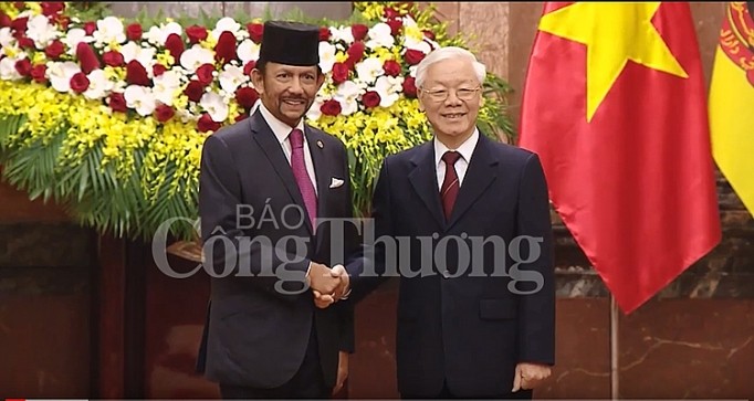 Pernyataan Bersama tentang penggalangan hubungan kemitraan komprehensif antara Vietnam dan Brunei Darussalam - ảnh 1