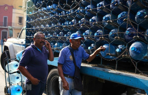 AS meminta kepada Dewan Keamanan PBB supaya melakukan sidang tentang masalah bantuan bagi Venezuela - ảnh 1