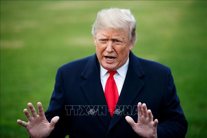 Presiden AS, Donald Trump: Perundingan dagang AS-Tiongkok bisa ditutup dalam waktu 4 pekan mendatang - ảnh 1