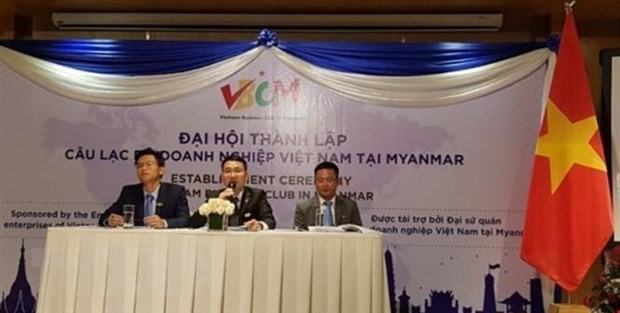 Membentuk Klab Badan Usaha Vietnam di Myanmar - ảnh 1