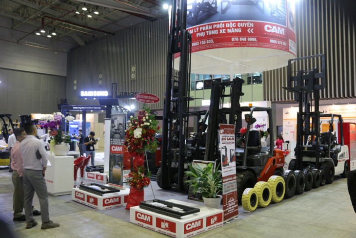 Pameran internasional yang pertama tentang pelabuhan laut dan logistik diadakan di Vietnam - ảnh 1