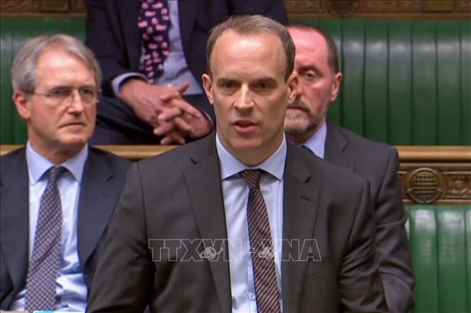 Menlu Inggris menegaskan bersedia menyiapkan skenario Brexit “yang keras” - ảnh 1