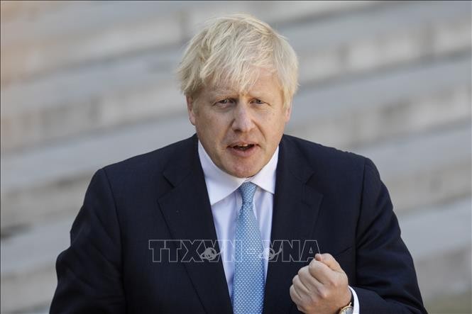 KTT G7: PM Inggris merasa lebih optimis tentang Brexit - ảnh 1