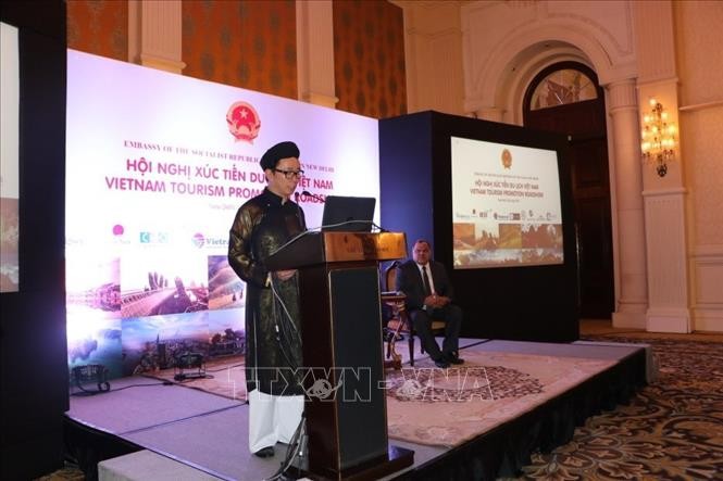 Potensi perkembangan pariwisata Vietnam-India yang besar - ảnh 1