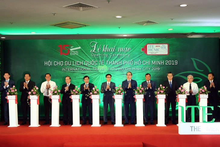 Pembukaan Pekan Raya Pariwisata Internasional Kota Ho Chi Minh tahun 2019 - ảnh 1