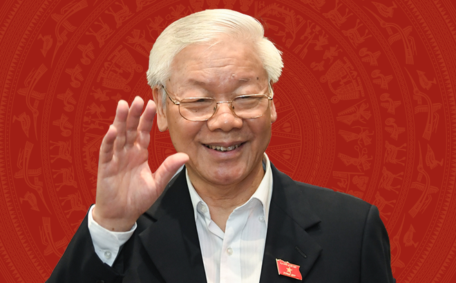 Sekjen KS PKV, Presiden Vietnam, Nguyen Phu Trong mengirim surat ucapan selamat sehubungan dengan Festival Medio Musim Rontok kepada anak-anak - ảnh 1