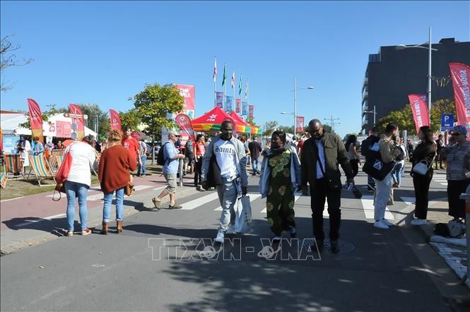 Vietnam berkaitan dengan Festival Solidaritas Manifiesta di Belgia - ảnh 1