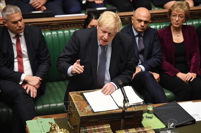 Majelis Rendah Inggris memberikan suara kontra lagi, Brexit sulit berlangsung pada tanggal 31/10 - ảnh 1