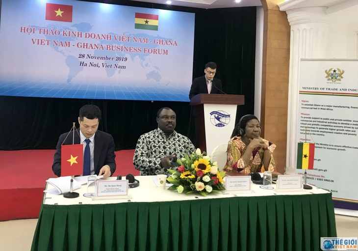 Mendorong hubungan perdagangan Vietnam-Ghana - ảnh 1