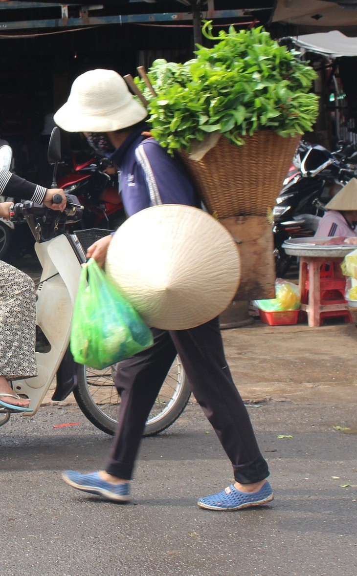 Bakul Gendongan E De Hadir di Jalan-Jalan Perkotaan - ảnh 1