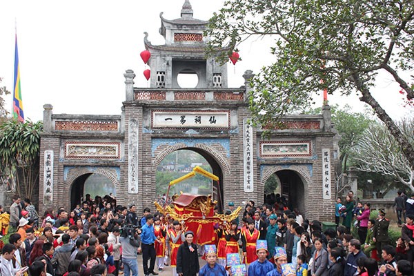 Tanda-Tanda Peradaban dari Sungai Hong dalam Kebudayaan Thang Long - ảnh 1