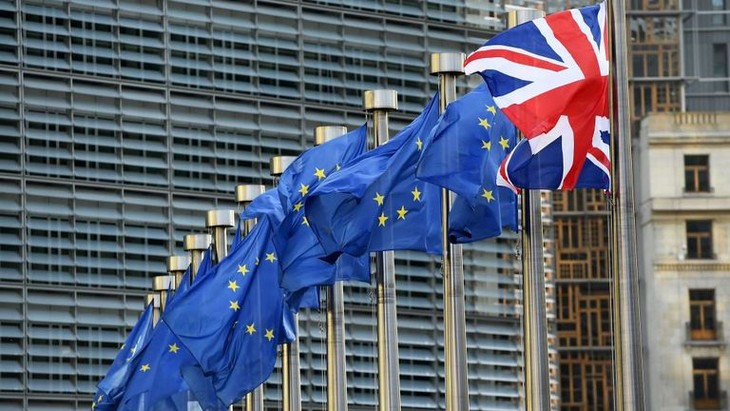 Parlemen Eropa resmi meratifikasi Permufakatan Brexit - ảnh 1