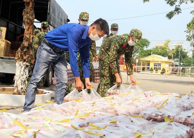 Bulan Pemuda 2020: Menyumbangkan tenaga muda untuk bersinergi mencegah dan menanggulangi wabah Covid-19 - ảnh 1