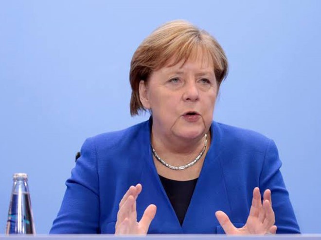 Kanselir Jerman, Angela Merkel: Uni Eropa sedang menghadapi tantangan yang paling besar sejak pembentukan - ảnh 1