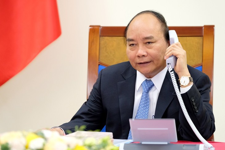 Vietnam-Federasi Rusia sepakat memperhebat dan mengembangkan efektvitas kerjasama dalam kerangka kemitraan strategis dan komprehensif serta dalam  melawan wabah Covid-19 - ảnh 1