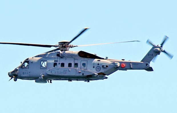 PM Kanada membenarkan informasi tentang kecelakaan helikopter militer di Laut Tengah - ảnh 1