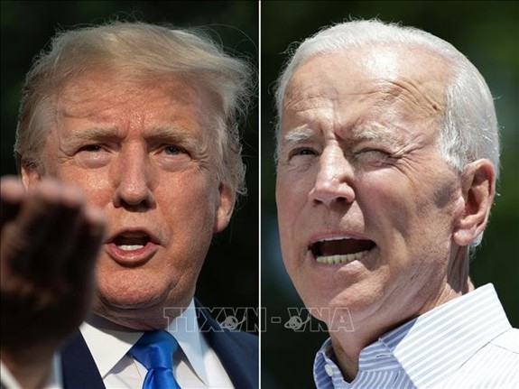 Pemilihan AS 2020: Hasil jajak pendapat antara Presiden Donald Trump dan capres Joe Biden - ảnh 1