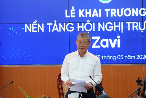 Meluncurkan pondasi Zavi – pondasi konferensi online yang pertama di Vietnam - ảnh 1