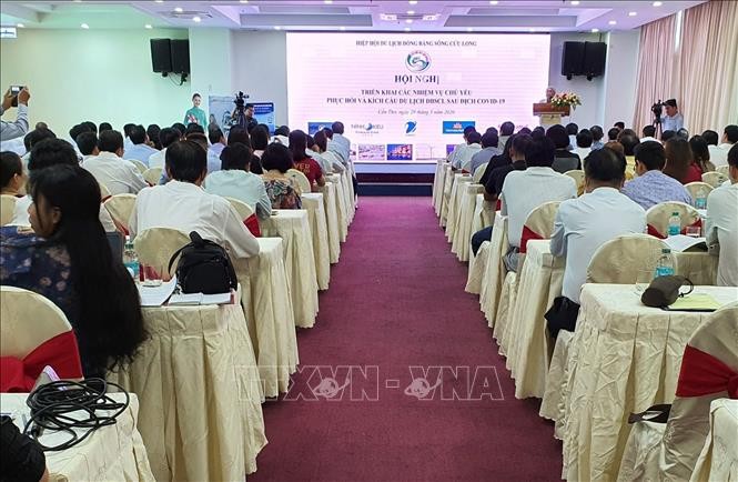 Daerah dataran rendah Sungai Mekong menggelar banyak kegiatan stimulasi pariwisata pasca wabah Covid-19 - ảnh 1