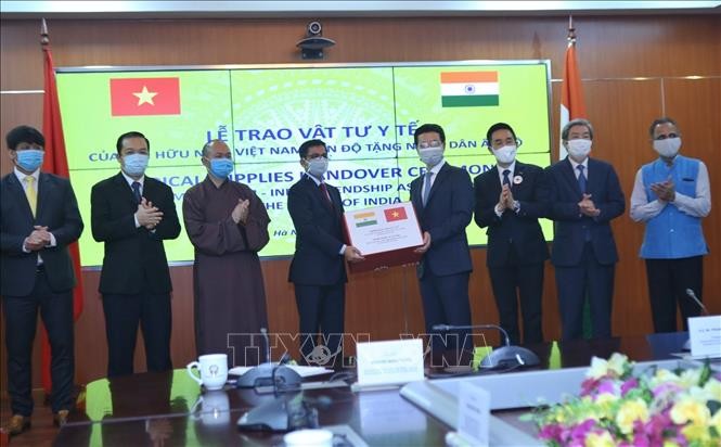 India-ASEAN terkait erat di banyak bidang - ảnh 1