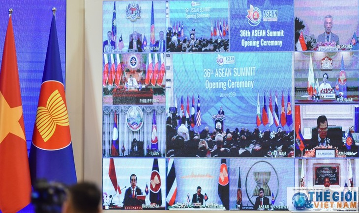 Pers internasional dan regional mengapresiasi KTT ke-36 ASEAN di Kota Ha Noi - ảnh 1