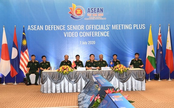 Konferensi Pejabat Pertahanan senior ASEAN yang diperluas (ADSOM+) - ảnh 1