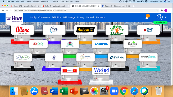 Ekonomi digital merupakan solusi bagi kawasan India-ASEAN-Oseania dalam pandemi Covid-19 - ảnh 1