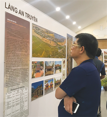 Pameran Arsitektur Desa Tradisional Vietnam - ảnh 2