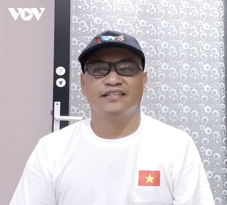 Pendengar mancanegara: VOV – rasa cintaku - ảnh 3