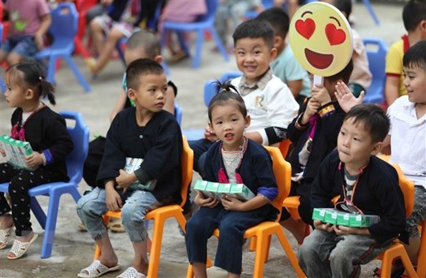 Mencanangkan kampanye propaganda tentang Pekan “Nutrisi dan Pembangunan” - ảnh 1