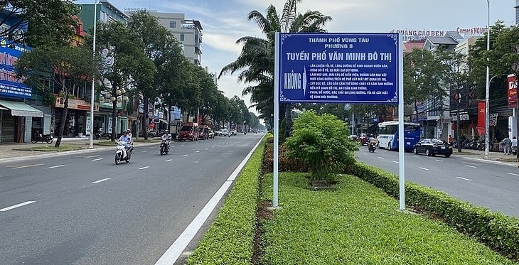 Provinsi Ba Ria-Vung Tau Meningkatkan Pembangunan Proyek Kota Pintar - ảnh 1