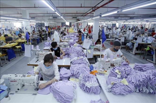 Produk-Produk  Vietnam Duduki Pangsa Pasar  Bidang  Tekstil dan Produk Tekstil - ảnh 1