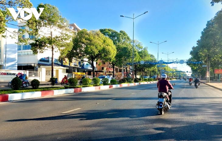 Kota Buon Ma Thuot- Dusun Hijau, Dusun Beridentitas di Tengah Kota - ảnh 1