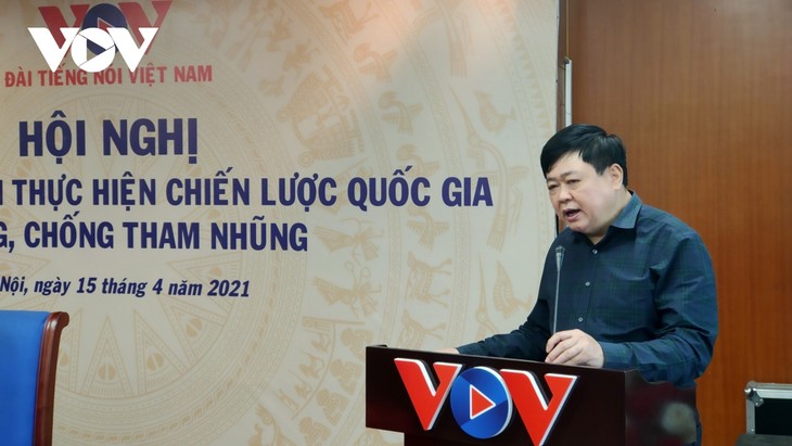 VOV Evaluasi  Masa 10 Tahun Laksanakan Target Nasional tentang Pencegahan dan Pemberantasan Korupsi - ảnh 1