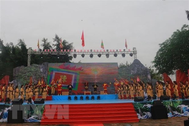 Festival Tradisional Bach Dang 2021, Mendidik Tradisi dan Nilai-Nilai Sejarah Kepada Generasi Muda  ​ - ảnh 1