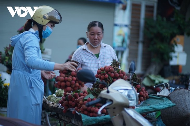 Warga Ha Noi mempersiapkan Hari Raya Duan Wu - ảnh 8