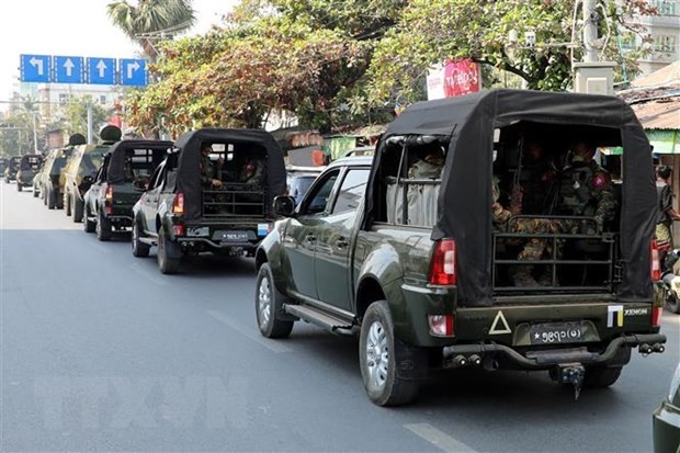 ASEAN Dorong  Pelaksanaan Kebulatan Pendapat 5 Butir tentang Situasi Myanmar - ảnh 1