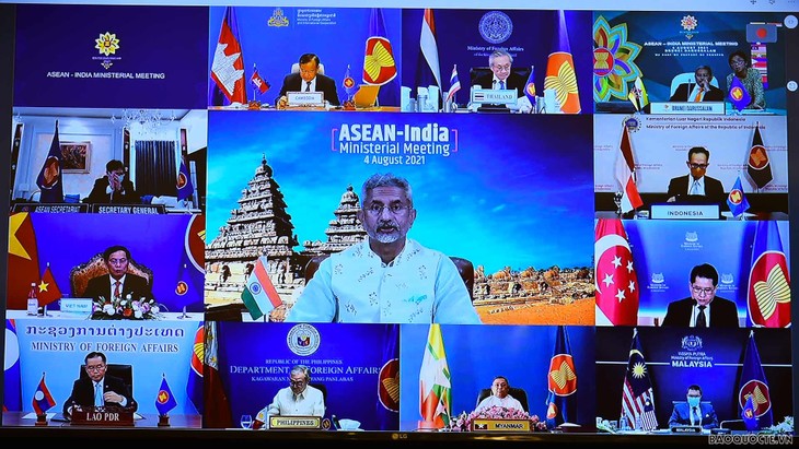 ASEAN-India Saling Membantu Menghadapi Covid-19 dan Mendorong Pemulihan   - ảnh 1