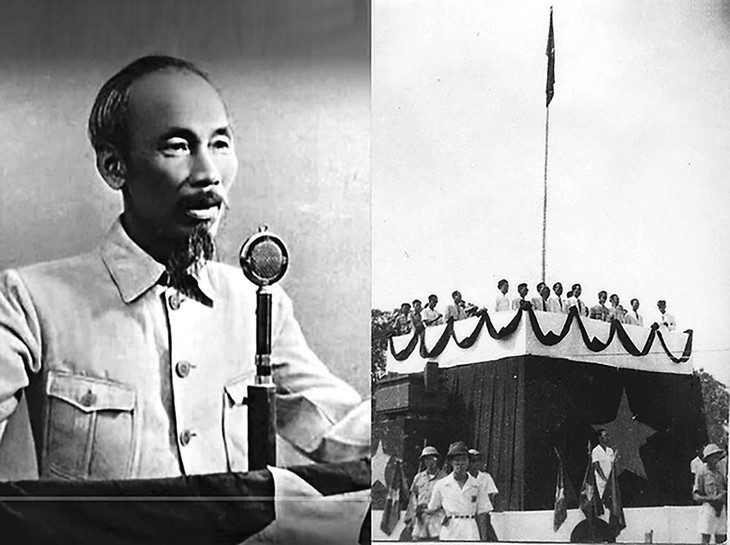 Peringatan HUT ke-76 Hari Revolusi Agustus (19/8/1945-19/8/2021: Ingatkan Hari-Hari Bulan Agustus yang Heroik  - ảnh 11