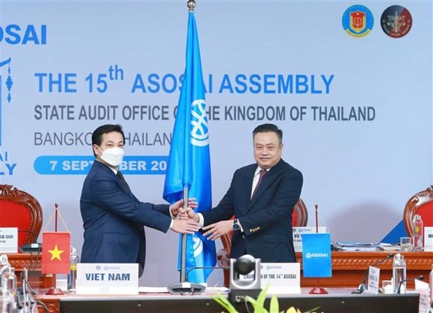 Vietnam Serakan Keketuaan ASOSAI Kepada Thailand - ảnh 1