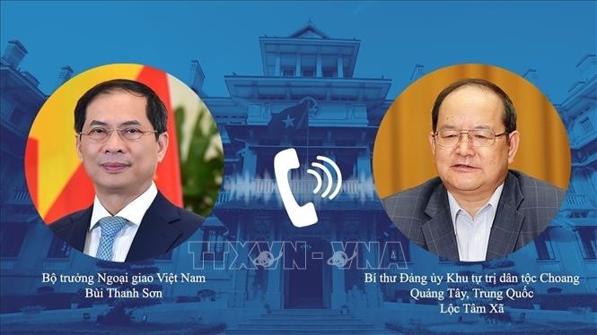 Perkuat Kerja Sama Persahabatan AntarDaerah Vietnam dengan Guangxi, Tiongkok - ảnh 1