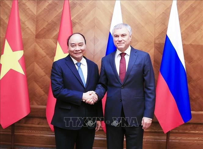 Duma Negara Rusia Dukung Penguatan Kerja Sama Vietnam-Federasi Rusia - ảnh 1